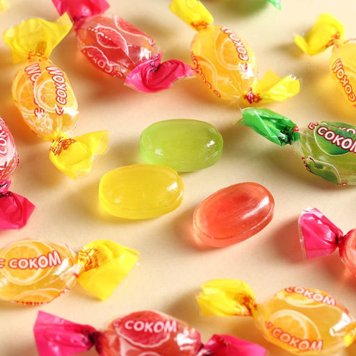 Леденцы с соком Ключ к твоему сердцу вкус: ассорти, 100 г. - Simaland фото 2