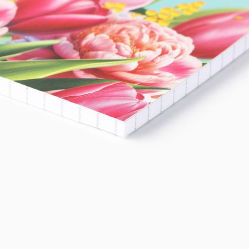 Цена за 10 шт. Блокнот С 8 Марта, А6, 40 листов в клетку, обложка картон