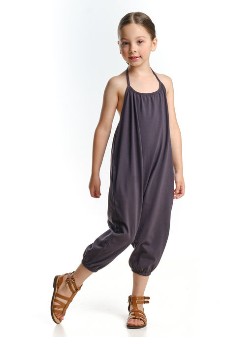 Комбинезон летний для девочки UD 7193 розовый - Mini maxi фото 11