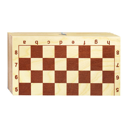 Игра настольная "Шахматы" деревянные (поле 29смх29см)