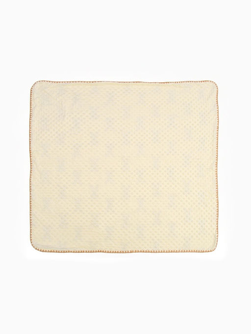 Плед «Этель. Зайчонок», 100×100 см, муслин двухслойный