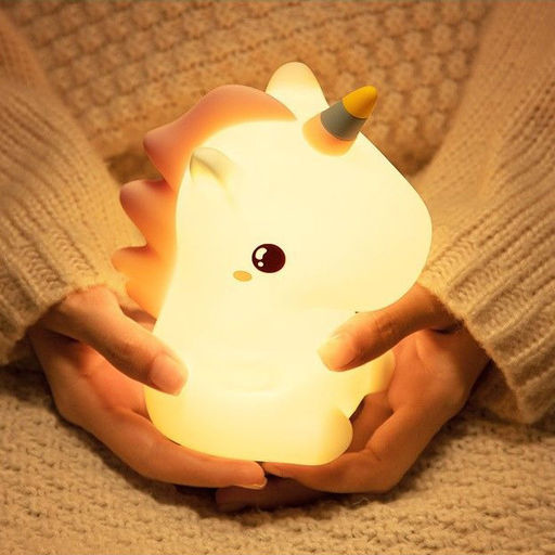 Цена за 2 шт. Ночник "Сute Dino" 12*10,2*16,6 см USB 0.45w 5 v