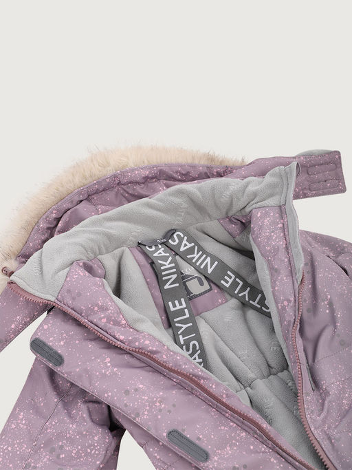 Комбинезон 8з3425 орхидея/розовый