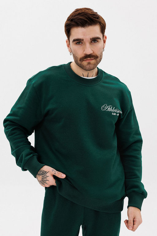 Спортивный костюм GO M3107а/25-02.176-182 изумрудный - Pirs фото 5