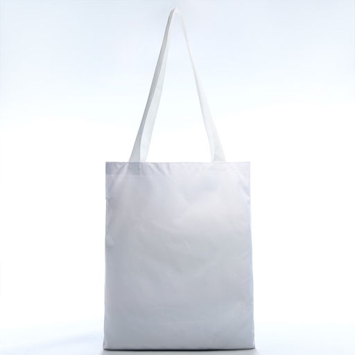 Сумка шопер Измени мир 35х0.5х40 см, отд без молнии, без подклада, белая - Nazamok фото 7