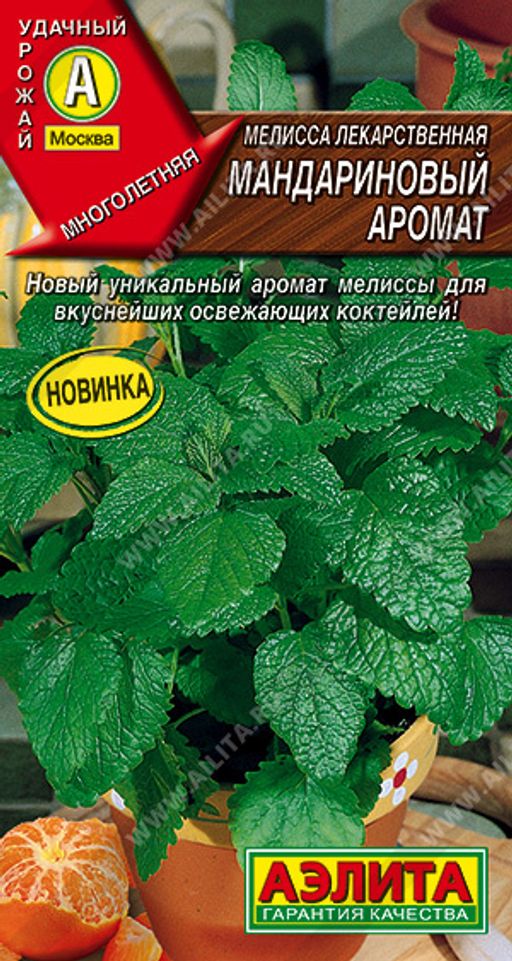 Мелисса Мандариновый аромат (2026)