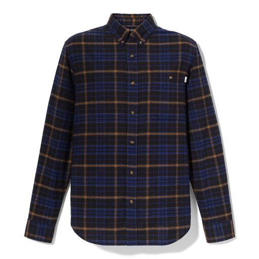 Рубашка Timberland Shirt Tartan Cell черная  фото 2