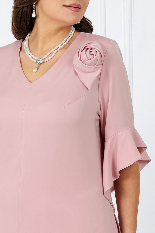 Платье Ninele 7431-Р темно-синий - Mira fashion фото 1513