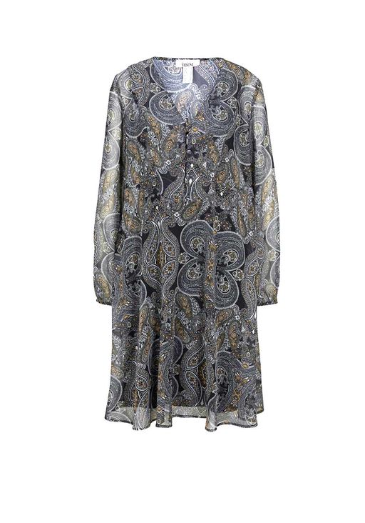 Платье, пестрое - Linea tesini фото 2