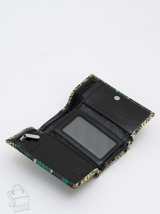 Женский кошелек 7018-3 green Velina Fabbiano