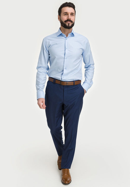 Сорочка мужская длинный рукав GREG 203/191/3049/Z_GB  фото 5