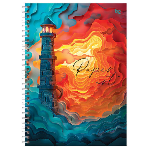 Тетрадь 120л. тв. обложка, на спирали "Paper art" (ТТ5гр120_лм_вл 07045, BG) матовая ламинация. выб. лак