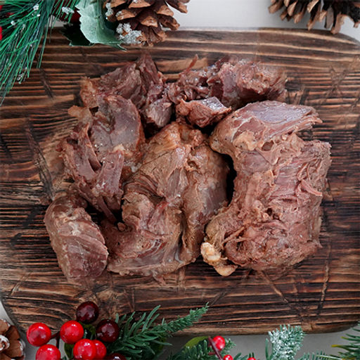 Оленина тушеная ВитаМир 340г  фото 3