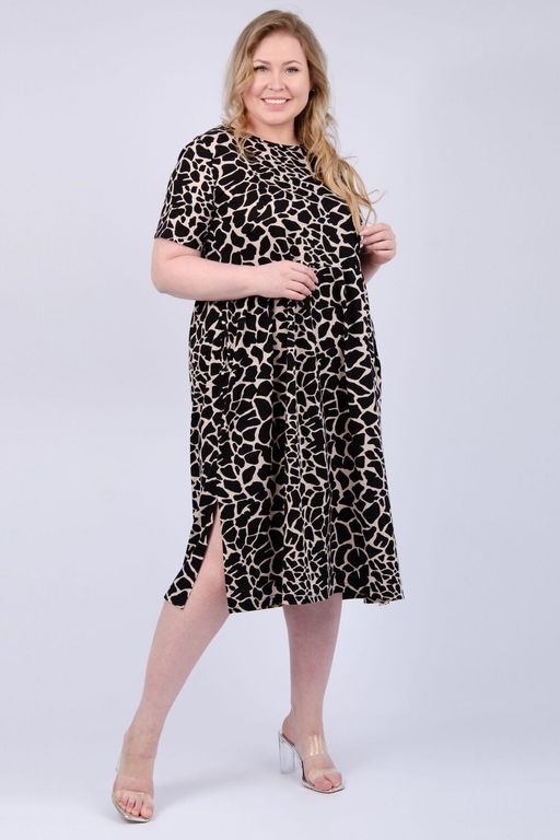 Делия 4 жираф платье женское