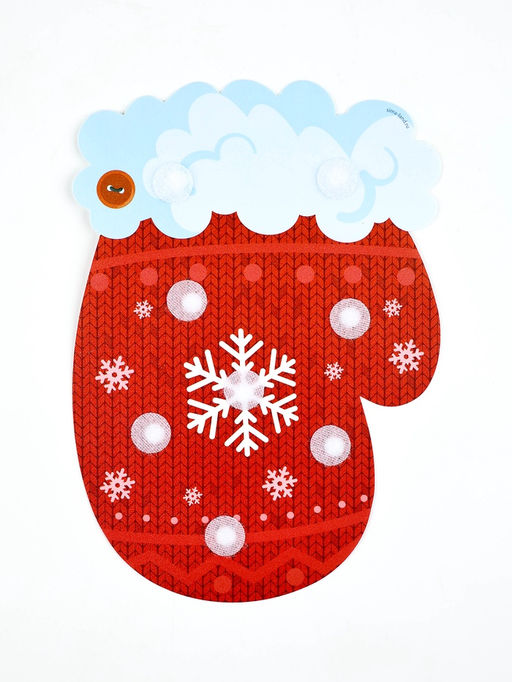 Развивающий набор «Весёлого Нового года»