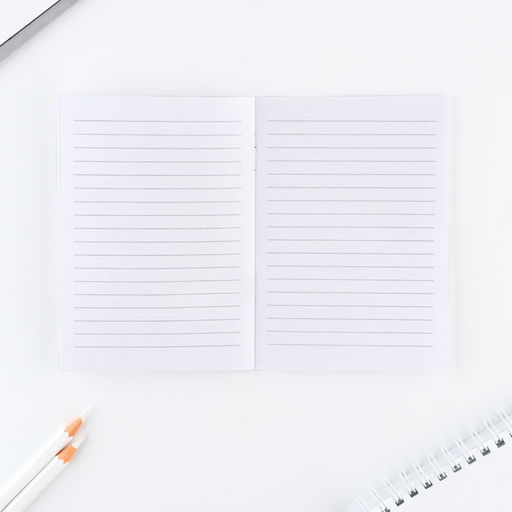 Цена за 2 шт. Подарочный набор блокнот А6, карандаши (2 шт.) и восковые мелки (4 шт.) Самая милая - Artfox фото 7