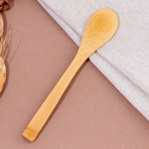 Цена за 6 шт. Деревянная детская Ложка 0,5 3 16 см - Simaland фото 2