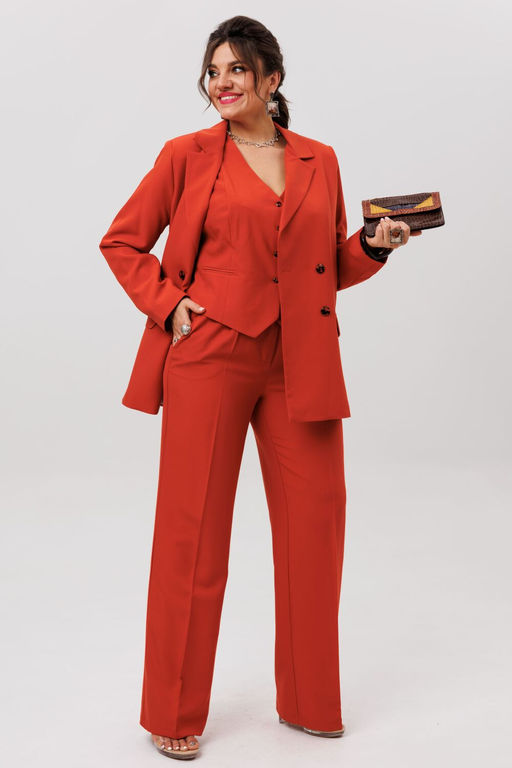 Костюм ANELLI 1642 оранжевый