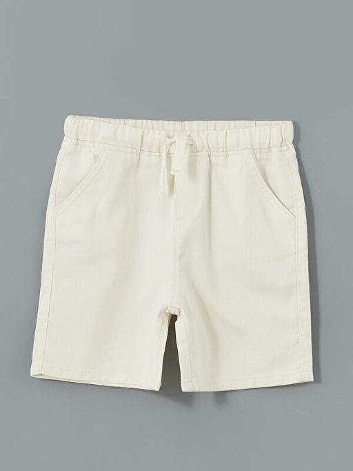 Beli Lastikli Erkek ?ocuk Gabardin ?ort