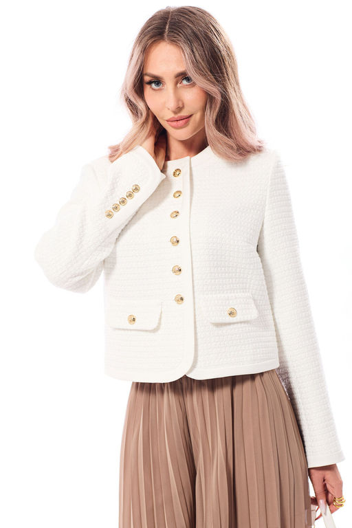 Жакет Golden Valley 36674 молочный