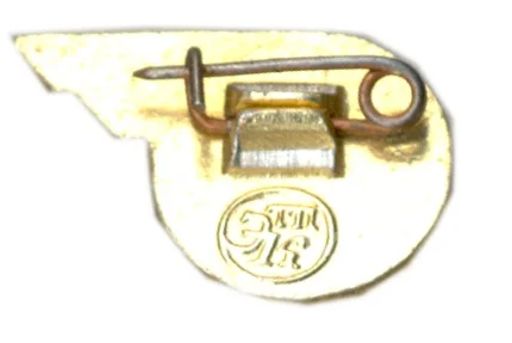 Значок Москва-Осло