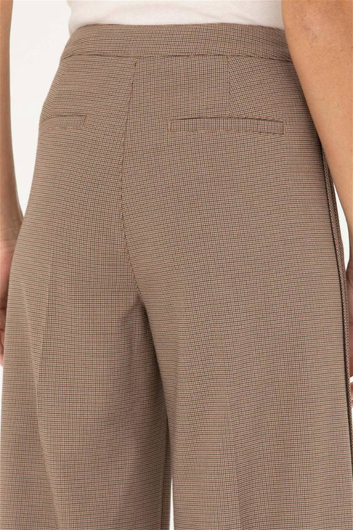 Женские брюки из плотной ткани светло-хаки - U.s. polo assn фото 7