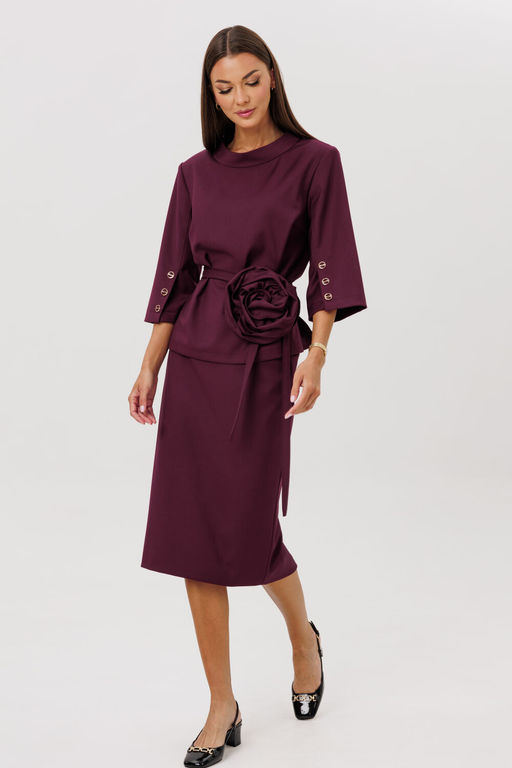 Костюм Lars Style 1105/1 бордовый