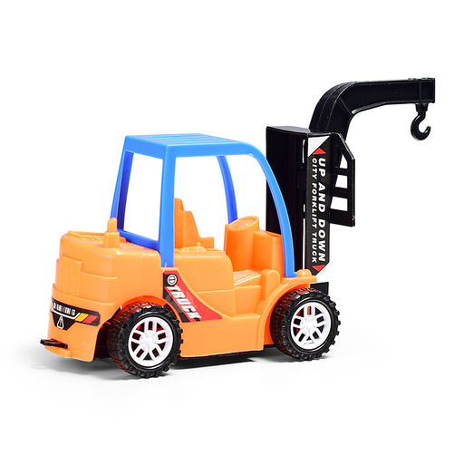 Машина "Погрузчик с крюком"  в пакете