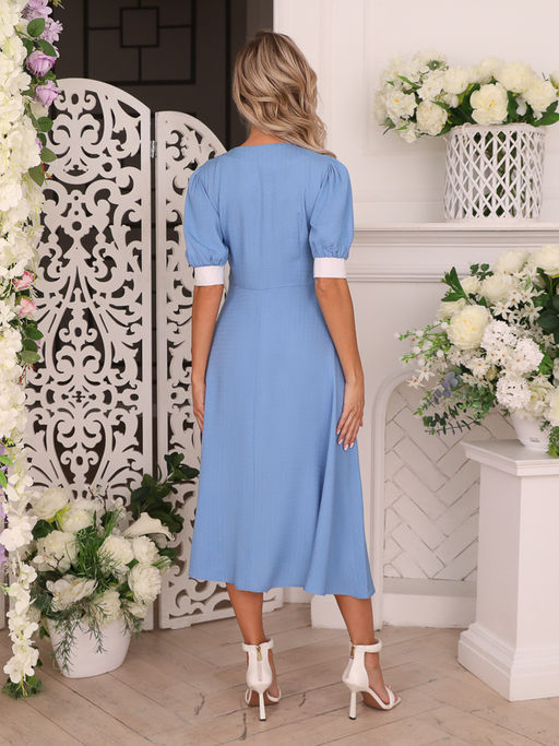 Платье П3-5554/2 - Wisell фото 11