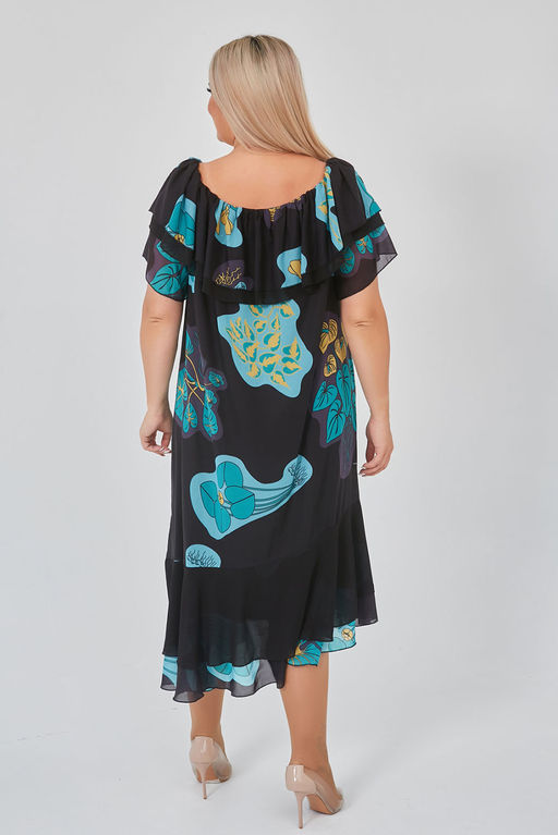 Платье Luxury Moda 1267 черный