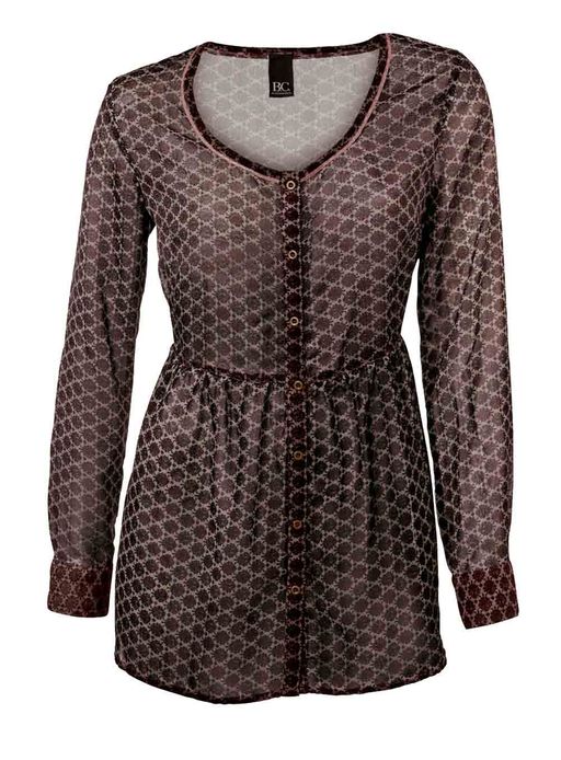 Блузка, сиреневая - Linea tesini фото 2