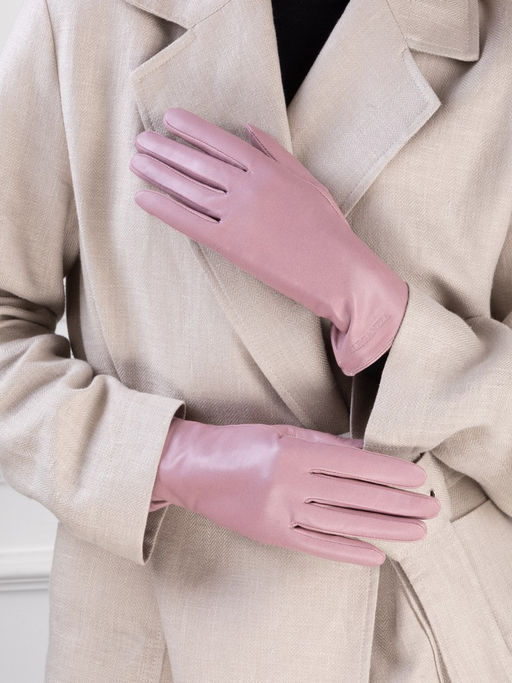Перчатки женские 100% ш IS00700 dusty rose - Labbra фото 5