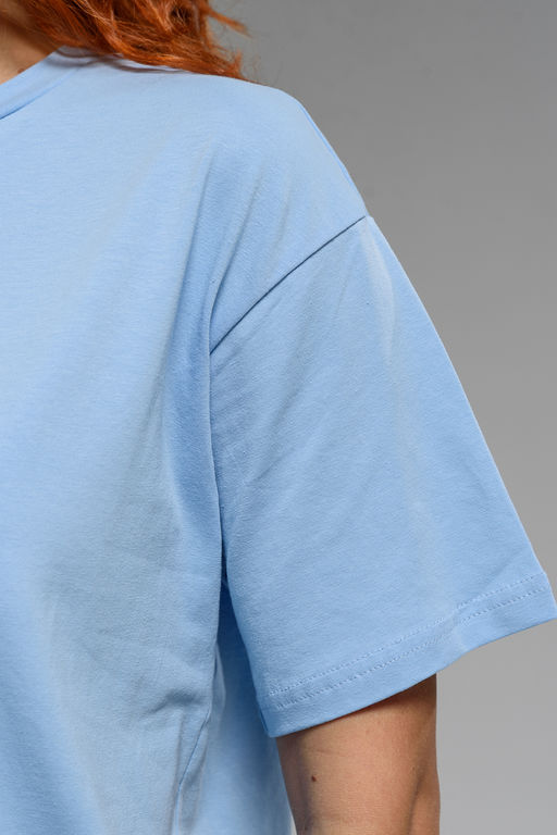 8506/1 Футболка женская оверсайз - Натали фото 211