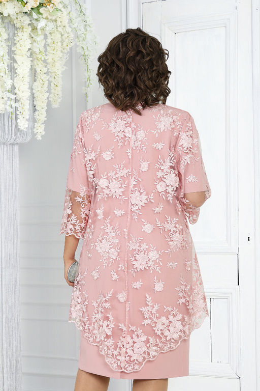 Платье Ninele 7431-Р темно-синий - Mira fashion фото 1311