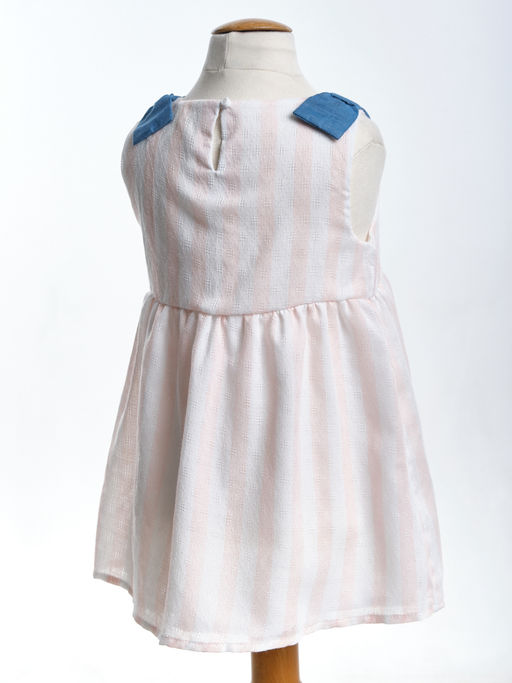 Платье (сарафан) UD 6537 роз.полоса - Mini maxi фото 5