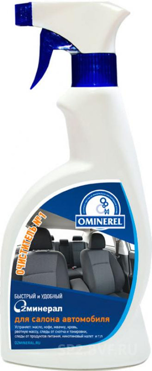 Очиститель для авто - Ominerel фото 2