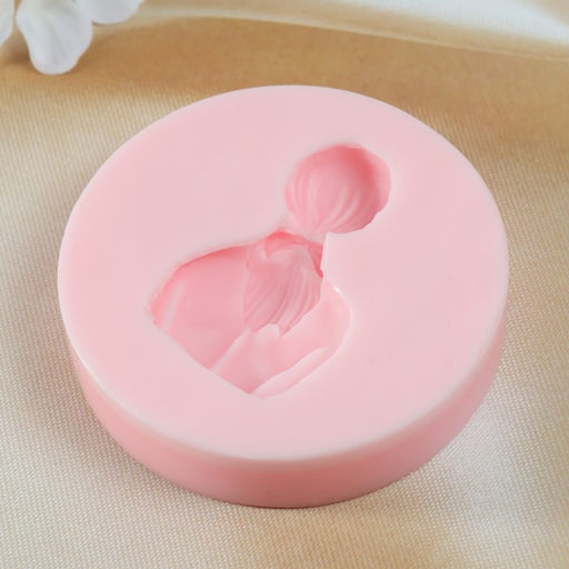 Молд силиконовый №1343 "Спина" 65х40мм