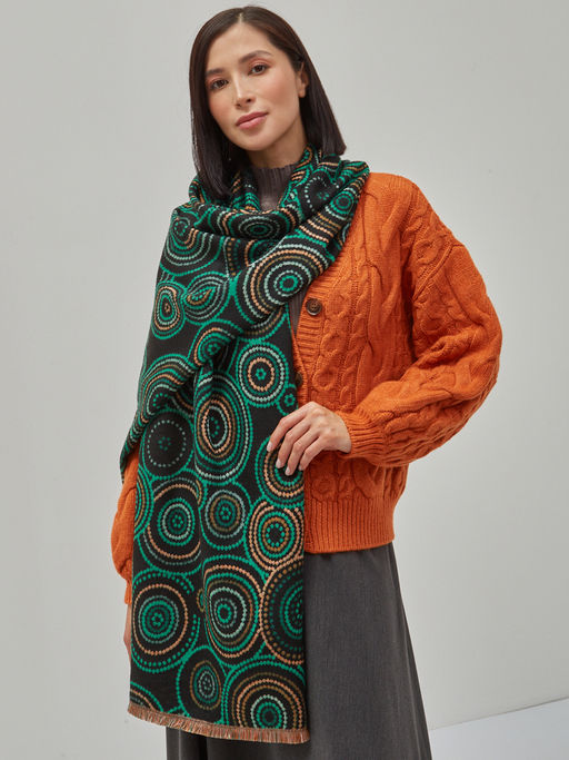 Палантин женский RH9-1456-2 - Tantino фото 3