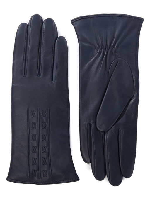 Перчатки женские 100% ш IS8593 navy - Eleganzza фото 2