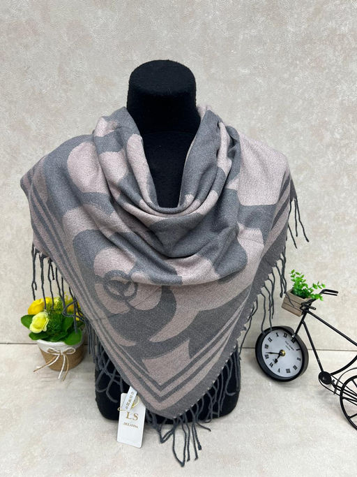 Платок из кашемира, мультицвет