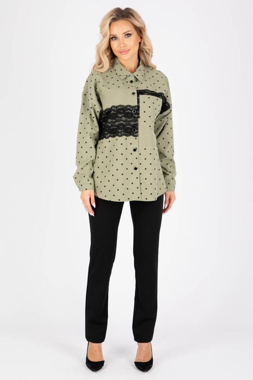 Блуза М5-4834/4 - Wisell фото 16