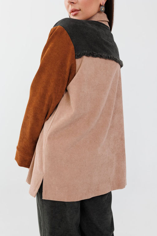 Рубашка ANELLI 1748 Оттенки леса  фото 4