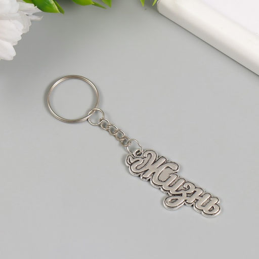 Цена за 12 шт. Брелок для ключей на кольце «Жизнь. Росток», металл, 2×5 см