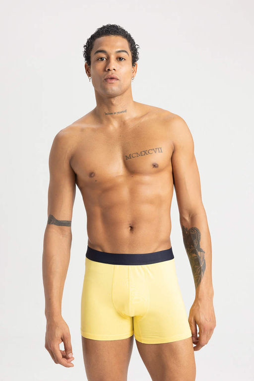 Комплект боксеров стандартной посадки (3 шт.) - Defacto фото 6