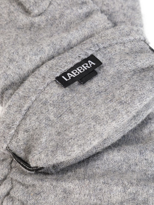 Перчатки жен Labbra TOUCH LB-PH-65 grey  фото 4