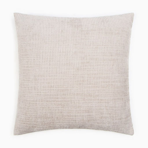 Наволочка декоративная Этель Velvet 43х43см, цвет бежевый, полиэстер  фото 6