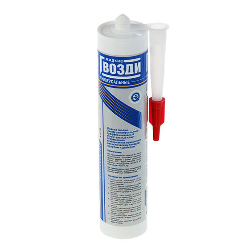 Жидкие гвозди "Quality" Универсальный 420г (картридж)