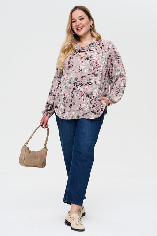 Блуза Восторг мультиколор - Intikoma фото 2