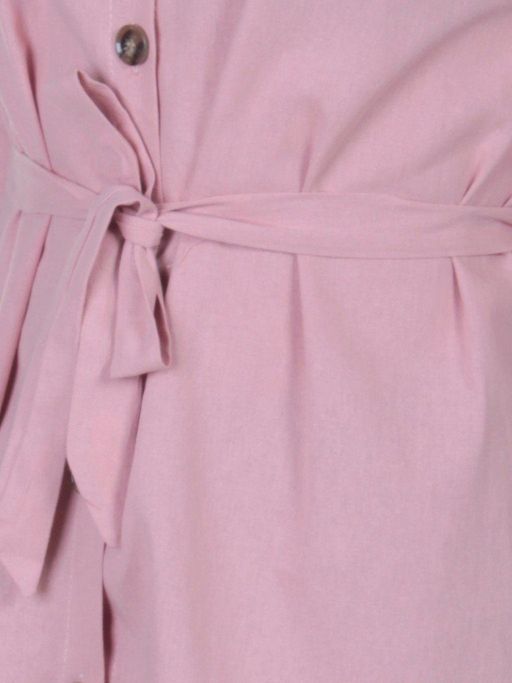 806 Платье хлопковое с рюшами Fashion