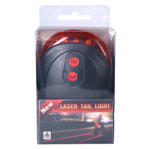 Фонарь задний COMIRON TA13 корпус: пластик, IPX4; свет: 5LED; 2 AAA батареи НЕ в компл.; четыре режима; два мощных боковых лазера. АКЦИЯ /уп 20/200/ - Галеонтрейд фото 13